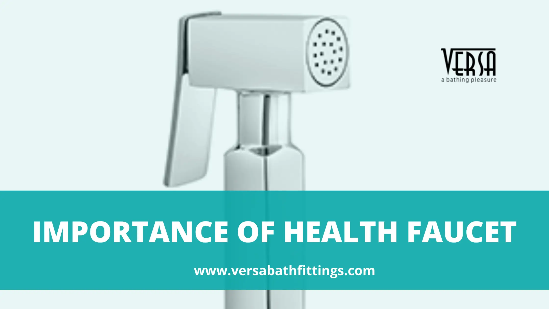 Health faucet and its benefits