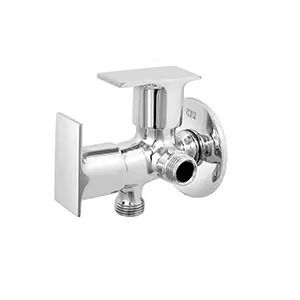 2 in 1 brass angle valve