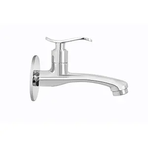 Bib Tap for Bathroom Brass with Chrome Finish