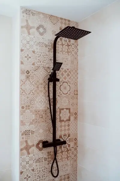 WALL MOUNTED SHOWER HEAD
