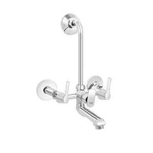 Wall Mixer with Provision for Overhead Shower