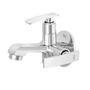 Wall Mount Brass 2 in 1 Bib Cock Faucet