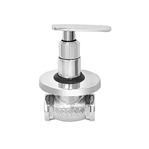 Concealed stop valve