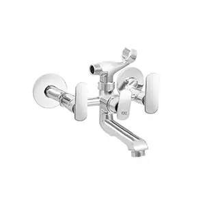 modern wall mixer with crutch tap for bath fittings