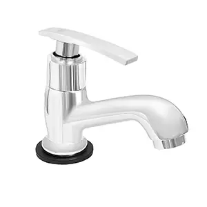 pillar sink tap designed for smooth water flow