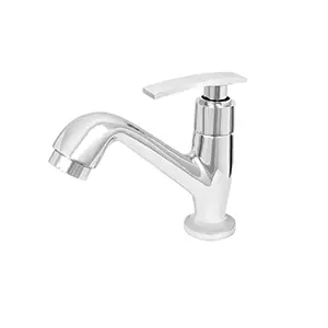 pillar sink tap with long nose for wash basin