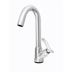 versa stella collection pillar tap swan neck