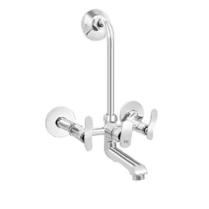 versa stella collection wall mixer with bend