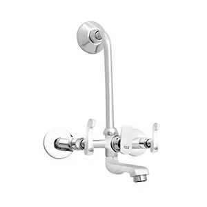 wall mixer tap with bend for kitchen sink