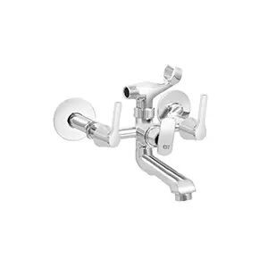 wall mixer with crutch faucets