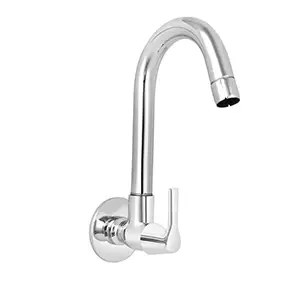 wall mounted kitchen sink tap