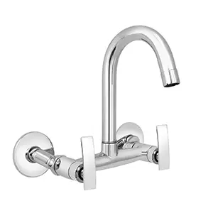 wall mounted sink mixer tap for kitchen and bathroom