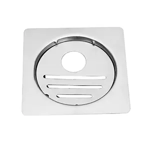 water drain in bathroom floor