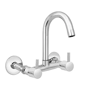 wall mounted sink mixer